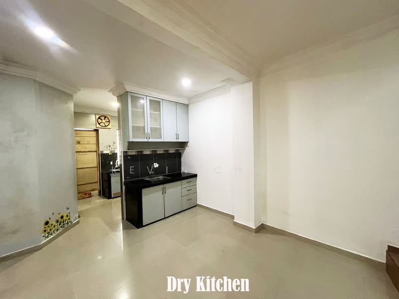 2-storey Terraced House for Sale in Kampar (Perak) - Kevin Chai - Dry Kitchen - PropertyGuru.com.my