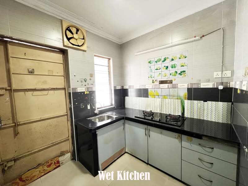 2-storey Terraced House for Sale in Kampar (Perak) - Kevin Chai - Wet Kitchen - PropertyGuru.com.my