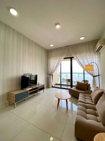 Condominium for Rent at Amberside @ Country Garden Danga Bay - Kang Wen Xiang - Living Room - PropertyGuru.com.my