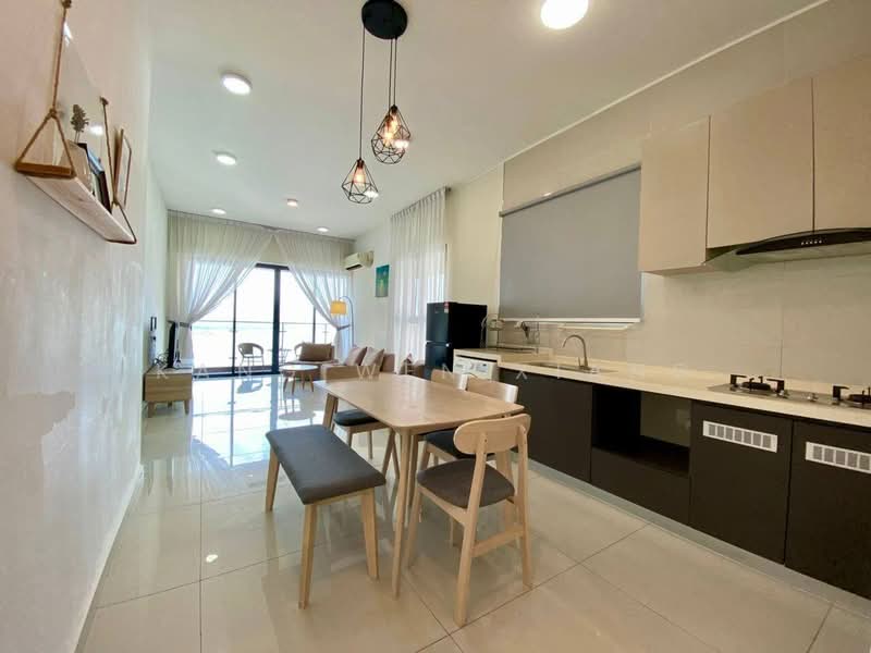 Condominium for Rent at Amberside @ Country Garden Danga Bay - Kang Wen Xiang - Living Room - PropertyGuru.com.my