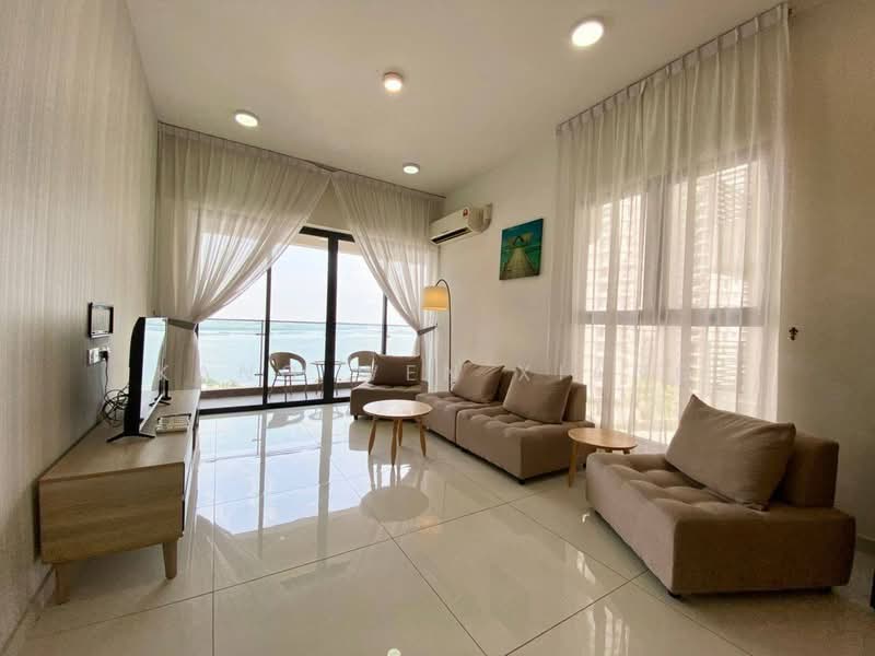 Condominium for Rent at Amberside @ Country Garden Danga Bay - Kang Wen Xiang - Living Room - PropertyGuru.com.my