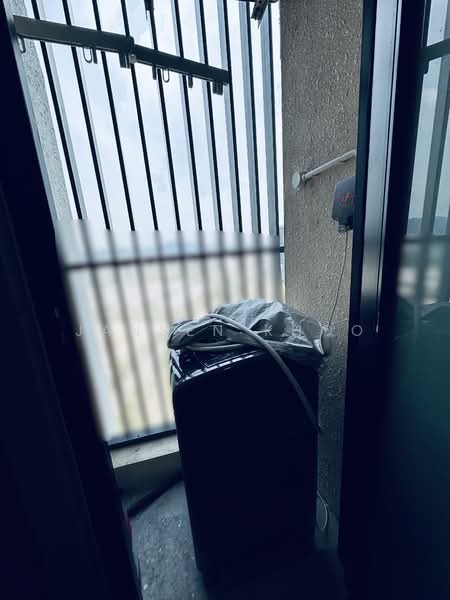 Service Residence for Rent at EDUSENTRAL - Jansen Khoo - Balcony - PropertyGuru.com.my