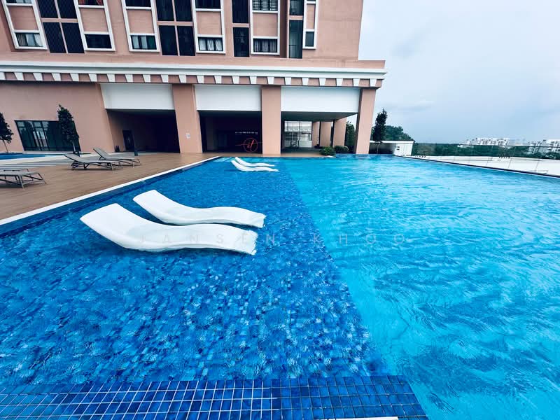 Service Residence for Rent at EDUSENTRAL - Jansen Khoo - Exterior - PropertyGuru.com.my