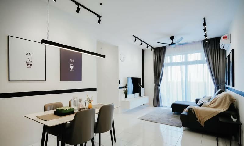 Service Residence for Sale at Causewayz Square @ JBCC - Sammeane . - Living Room - PropertyGuru.com.my