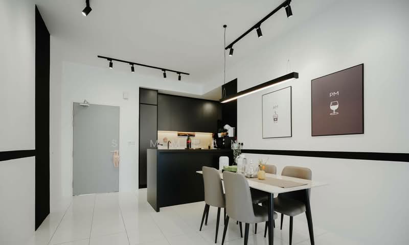 Service Residence for Sale at Causewayz Square @ JBCC - Sammeane . - Kitchen - PropertyGuru.com.my