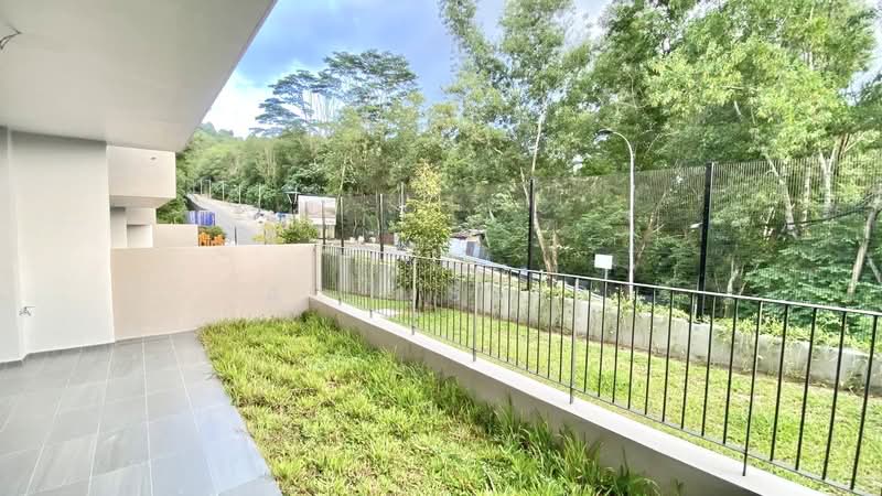 Terraced House for Sale in Taman Melawati (Ulu Kelang) - Alif Saad - Balcony - PropertyGuru.com.my