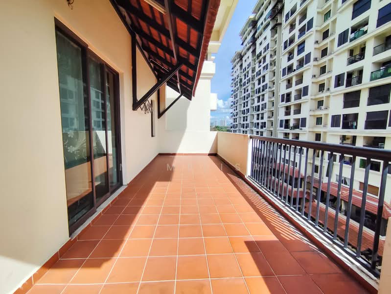 Condominium for Sale at Armanee - N. Melisa - Balcony - PropertyGuru.com.my