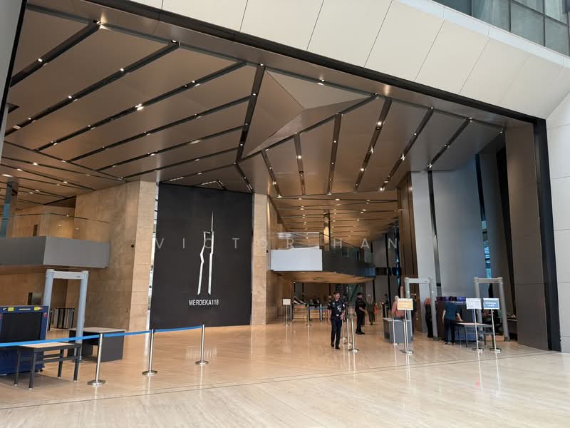 Office for Rent in Presint Merdeka 118 (KL City Centre) - Victor Han - Entrance - PropertyGuru.com.my