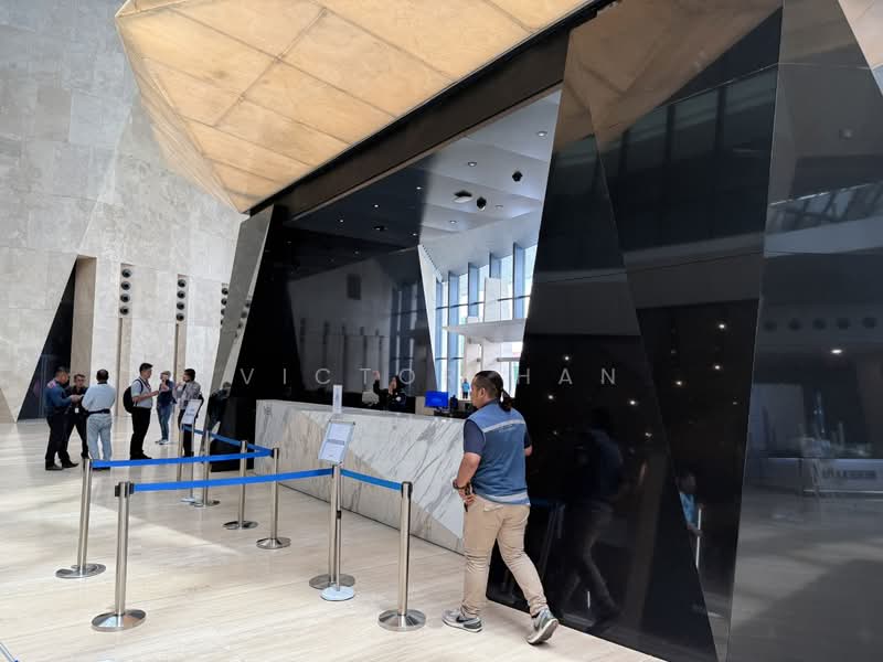 Office for Rent in Presint Merdeka 118 (KL City Centre) - Victor Han - Lobby - PropertyGuru.com.my