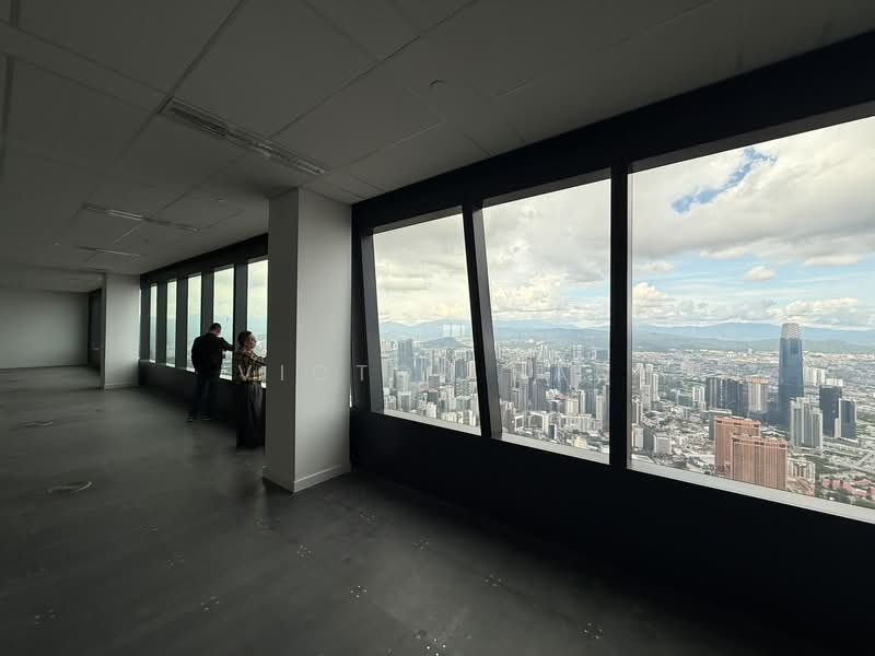 Office for Rent in Presint Merdeka 118 (KL City Centre) - Victor Han - View - PropertyGuru.com.my