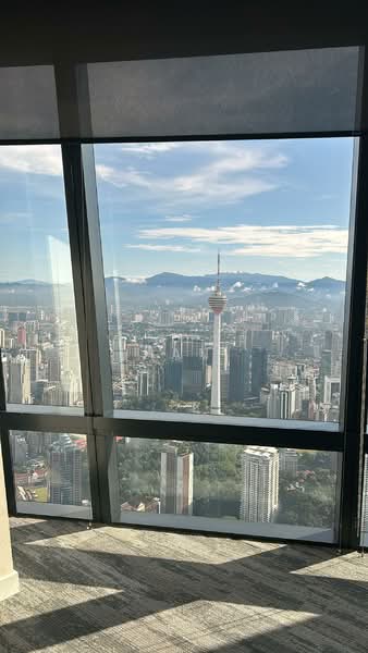 Office for Rent in Presint Merdeka 118 (KL City Centre) - Victor Han - View - PropertyGuru.com.my