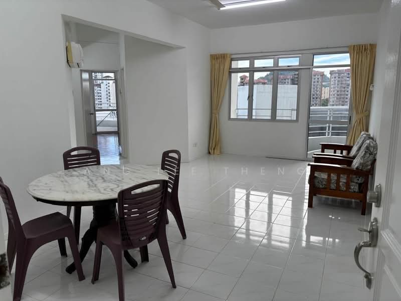 Condominium for Sale at Leader Garden - Ang Lee Theng - Living Room - PropertyGuru.com.my