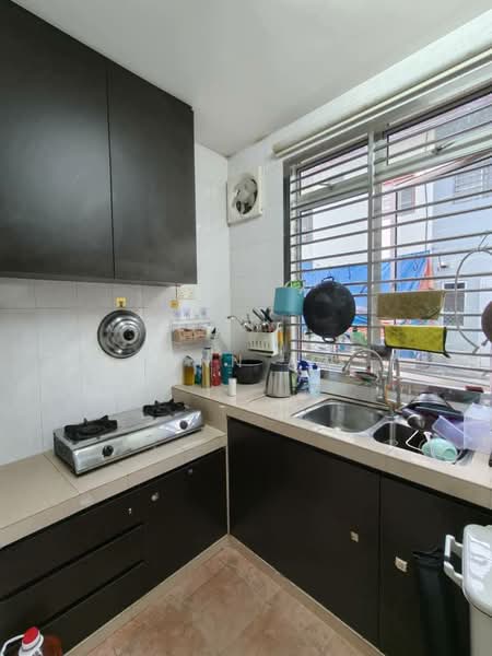 2-storey Terraced House for Sale in Taman Mutiara Rini (Skudai) - Finn Aw - Kitchen - PropertyGuru.com.my