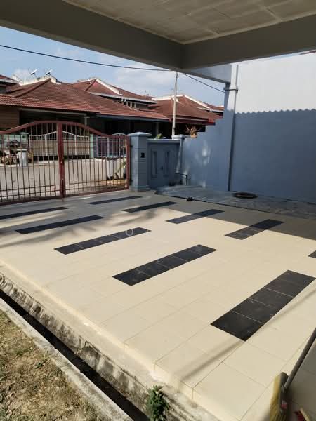 1-storey Terraced House for Rent in Taman Desa Idaman (Durian Tunggal) - Woon . - Exterior - PropertyGuru.com.my
