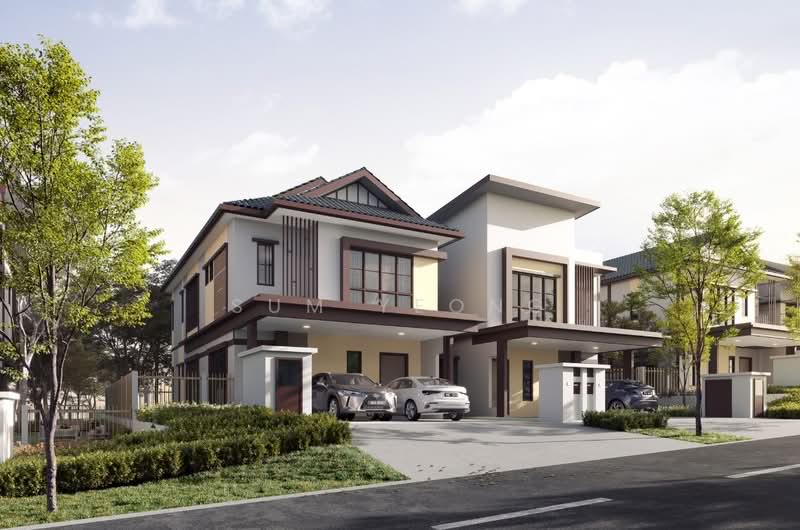 Semi-Detached House for Sale in Setia Ecohill (Semenyih) - Sum Yeong - Exterior - PropertyGuru.com.my
