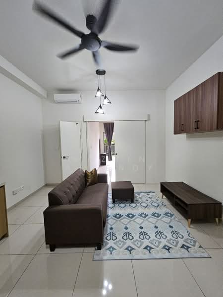 Service Residence for Rent at Habitus @ City of Elmina - Nazrin Affendy - Living Room - PropertyGuru.com.my