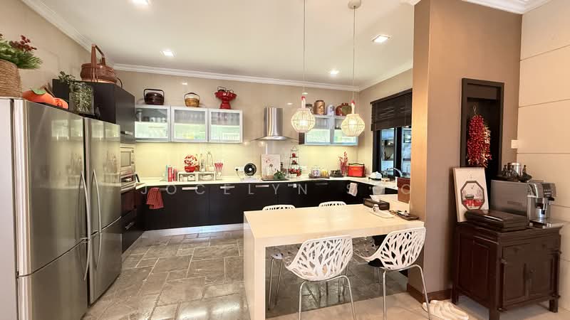 Rumah Berkembar untuk Dijual di Beverly Heights (Ampang) - Jocelyn Soo - Kitchen - PropertyGuru.com.my