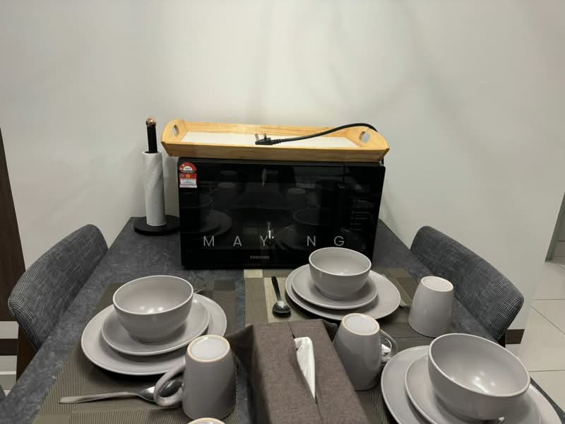 Service Residence for Rent at Kenwingston Platz - May Ng - Dining Room - PropertyGuru.com.my