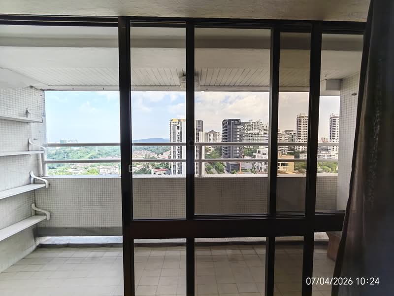 Condominium for Sale at Sri Wangsaria - Eric Teo - Balcony - PropertyGuru.com.my