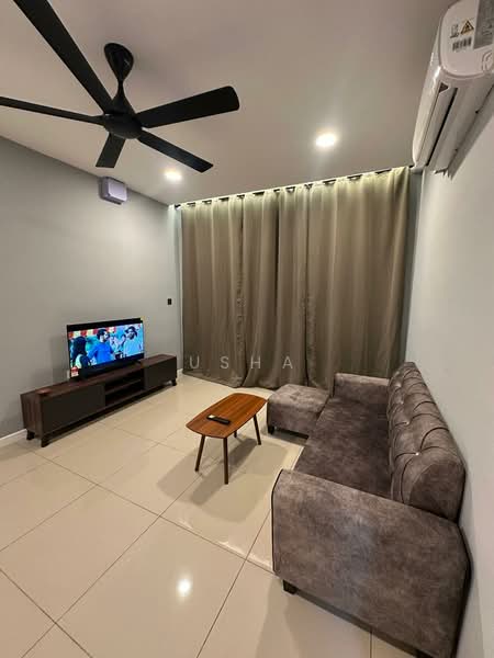 Service Residence for Rent at One 49 Residence - Usha - Living Room - PropertyGuru.com.my
