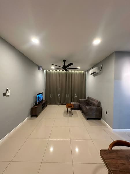 Service Residence for Rent at One 49 Residence - Usha - Living Room - PropertyGuru.com.my