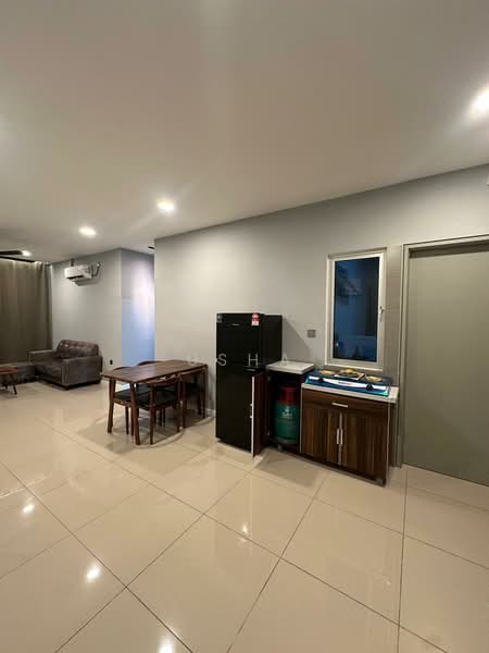 Service Residence for Rent at One 49 Residence - Usha - Living Room - PropertyGuru.com.my