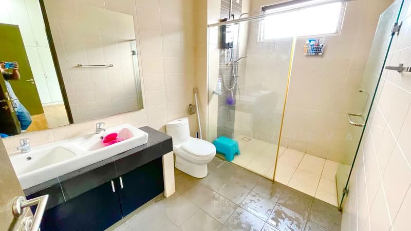 2-storey Terraced House for Sale in Denai Alam (Shah Alam) - Zarema Kulbuzheva - Bathroom - PropertyGuru.com.my