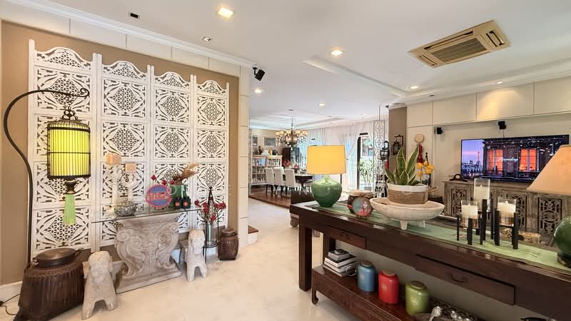 Semi-Detached House for Sale in Ampang Jaya (Ampang) - Jocelyn Soo - Living Room - PropertyGuru.com.my