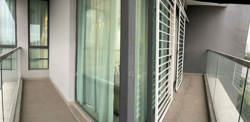 Condominium for Rent at The Z Residence - Alex Chin - Balcony - PropertyGuru.com.my