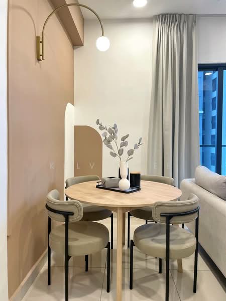 Service Residence for Rent at Trion @ KL - Kelvin Lee - Dining Room - PropertyGuru.com.my