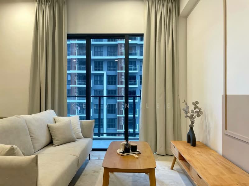 Service Residence for Rent at Trion @ KL - Kelvin Lee - Living Room - PropertyGuru.com.my