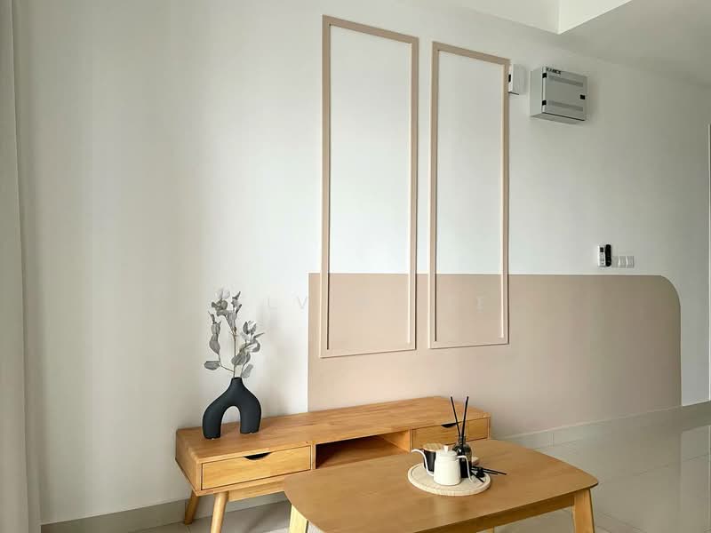 Service Residence for Rent at Trion @ KL - Kelvin Lee - Living Room - PropertyGuru.com.my