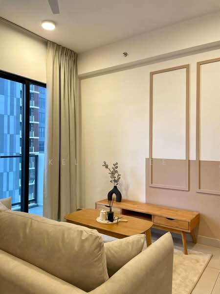 Service Residence for Rent at Trion @ KL - Kelvin Lee - Living Room - PropertyGuru.com.my
