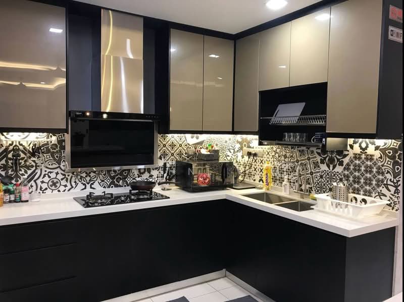 Service Residence for Sale at The Link 2 @ Bukit Jalil (Serviced Residences) - Daphne Lim - Kitchen - PropertyGuru.com.my
