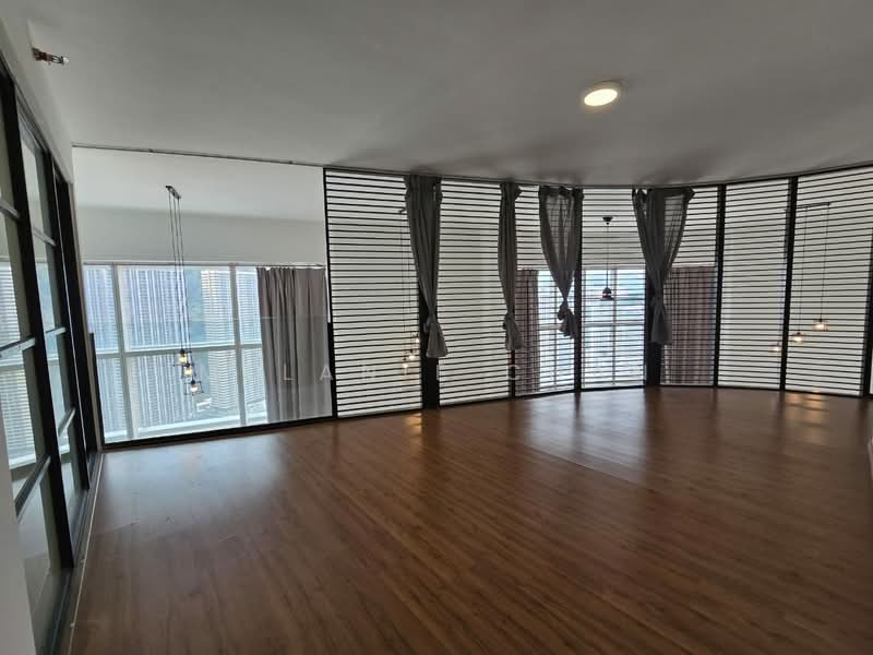 Service Residence for Rent at SOHO @ Empire City - Melanie Chan - Living Room - PropertyGuru.com.my