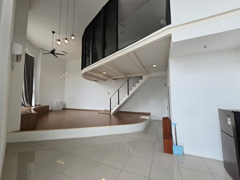 Service Residence for Rent at SOHO @ Empire City - Melanie Chan - Living Room - PropertyGuru.com.my