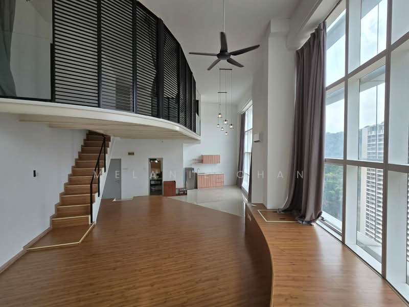 Service Residence for Rent at SOHO @ Empire City - Melanie Chan - Living Room - PropertyGuru.com.my