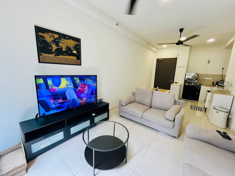 Service Residence for Sale at Sunway Avila Residences - AIMAN ZUHDI - Living Room - PropertyGuru.com.my