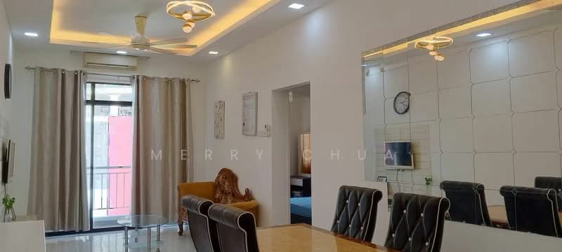 Service Residence for Sale at Jentayu Residensi @ Tampoi - Merry Chua - Living Room - PropertyGuru.com.my