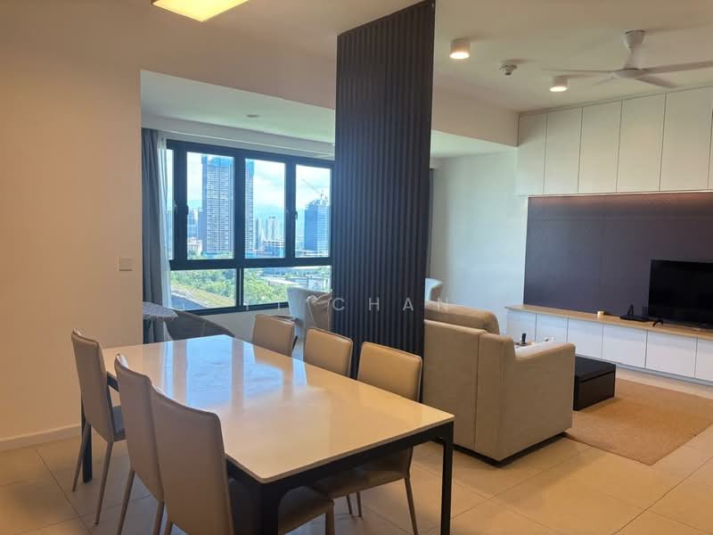 Service Residence for Rent at Kami - TT Chan - Living Room - PropertyGuru.com.my