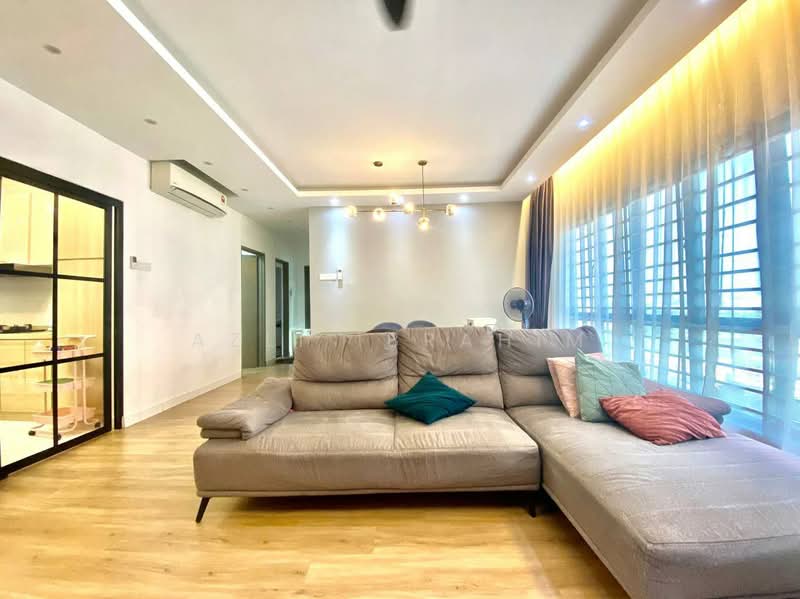Service Residence for Sale at RESIDENSI PR1MA@KAJANG - Azli Ibrahim - Living Room - PropertyGuru.com.my