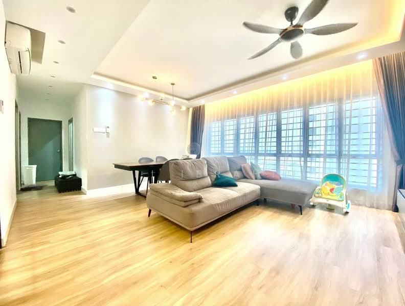 Service Residence for Sale at RESIDENSI PR1MA@KAJANG - Azli Ibrahim - Living Room - PropertyGuru.com.my