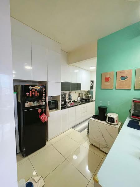 Service Residence for Rent at Greenfield Regency - Belinda Lee - Kitchen - PropertyGuru.com.my