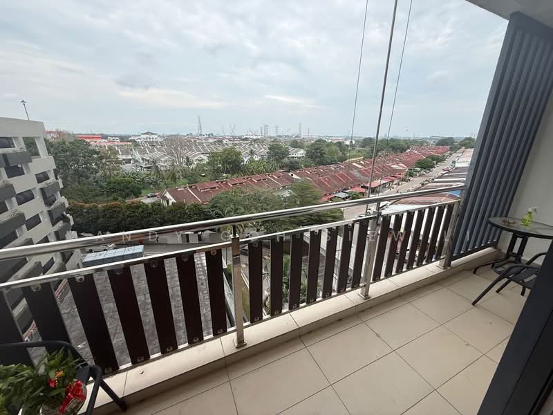 D'Secret Garden (Pangsapuri Kempas Indah) untuk Untuk Disewa - RM 2,500 /bulan, Feb 2026 - Balcony - PropertyGuru.com.my