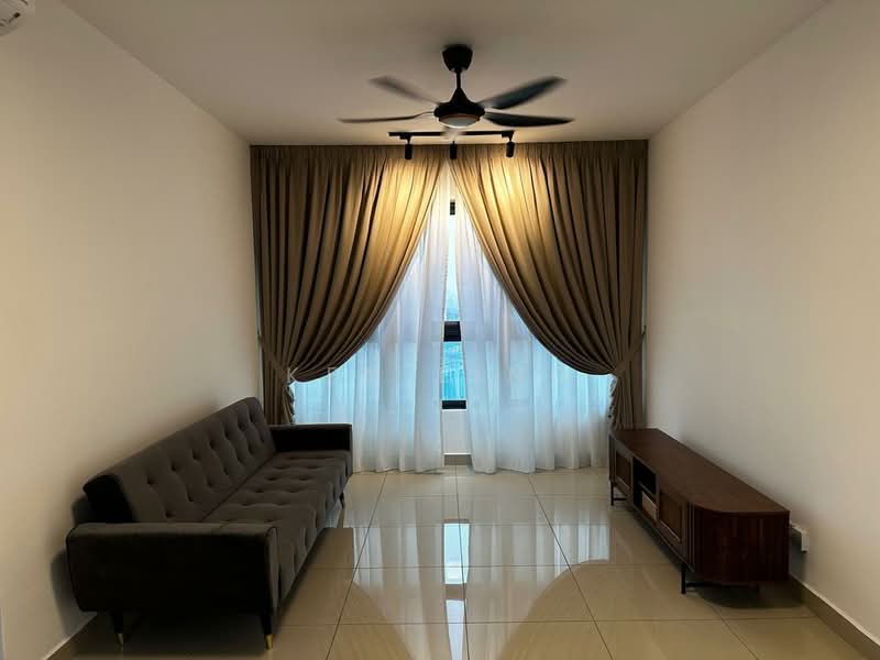 Service Residence for Sale at M Vertica - Ken Ling - Living Room - PropertyGuru.com.my