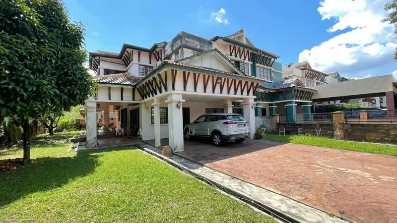 2-storey Terraced House for Sale in Bukit Jelutong (Shah Alam) - Zarema Kulbuzheva - Exterior - PropertyGuru.com.my