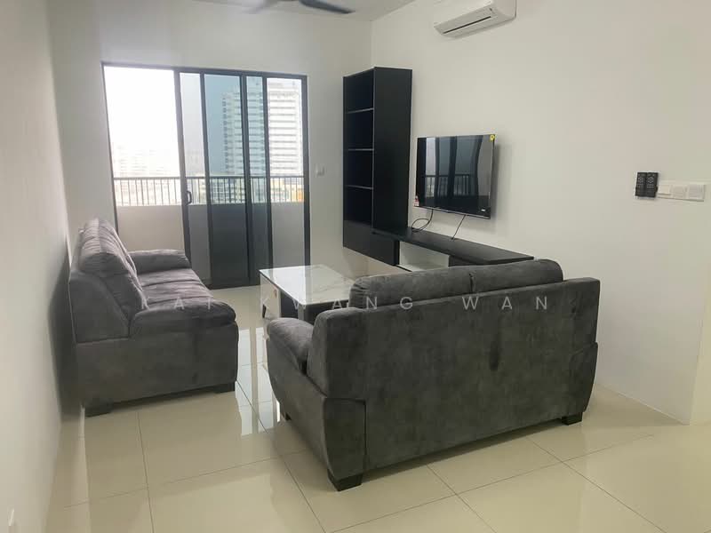 Vista Sentul Residences untuk Untuk Disewa - RM 2,200 /bulan, Feb 2026 - Living Room - PropertyGuru.com.my