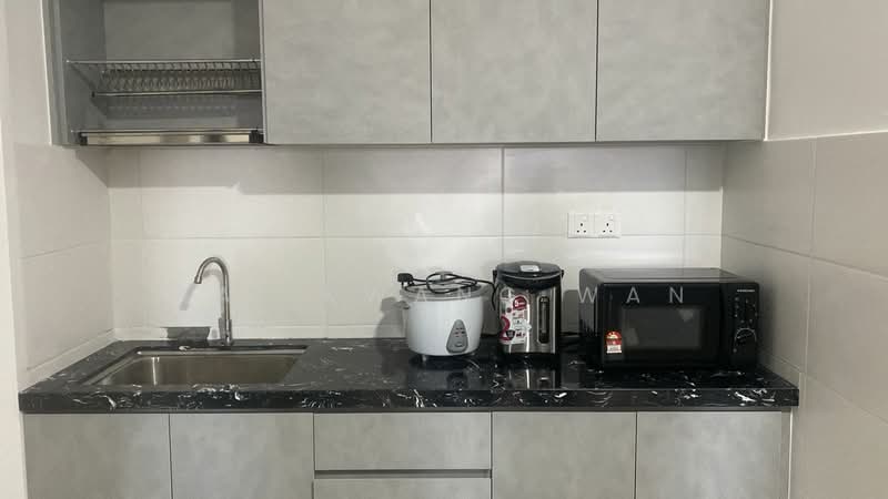 Vista Sentul Residences untuk Untuk Disewa - RM 2,200 /bulan, Feb 2026 - Kitchen - PropertyGuru.com.my