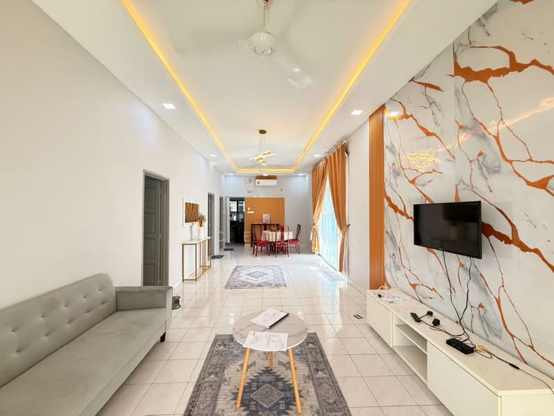 1-storey Terraced House for Sale in Bandar Putra (Kulai) - Ace Tan - Living Room - PropertyGuru.com.my