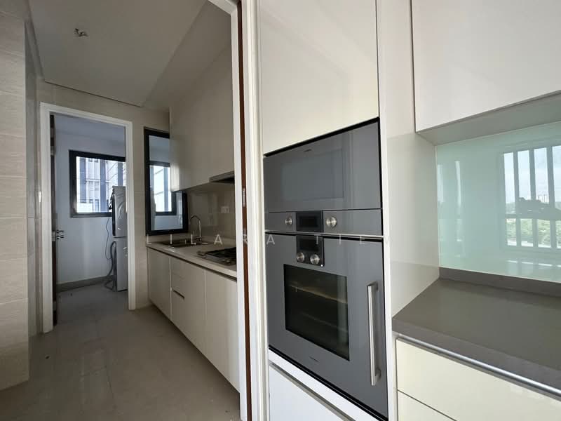 Service Residence for Sale at The Astaka @ 1 Bukit Senyum - Lilara Tiew - Kitchen - PropertyGuru.com.my